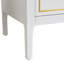 Meuble-lavabo double 60 po avec plateau en faux marbre 60 po