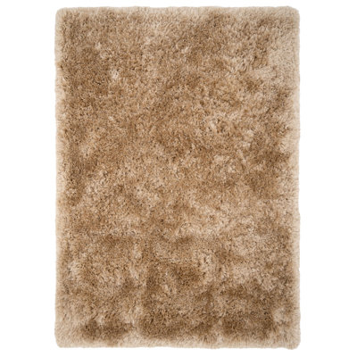 Zia Solid Colour Shag Area Rug