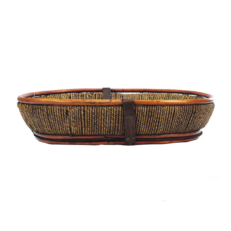 Bay Isle Home™ Decorative Basket, Dark Brown