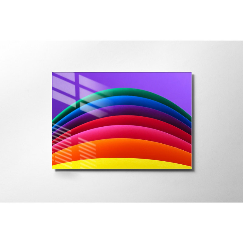 Boze Print on Glass, 45cm H x 65cm W
