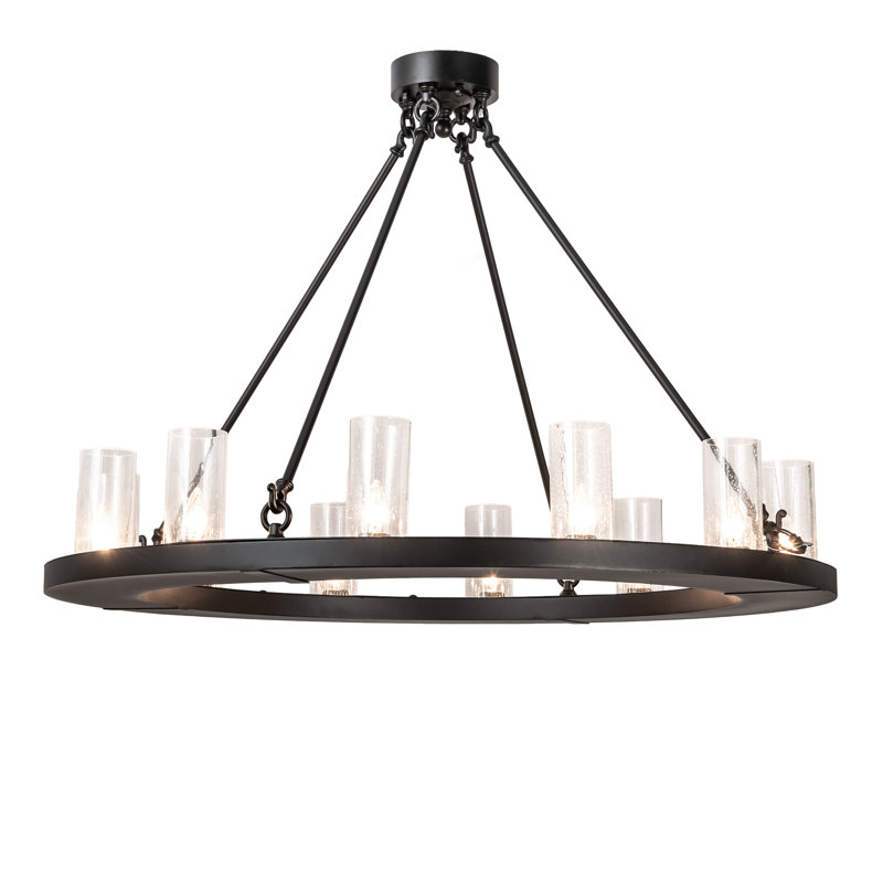 Loxley 12 - Light Semi Flush Mount
