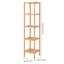 Beyonce 146.2cm H x 33cm W Solid Wood Etagere Bookcase