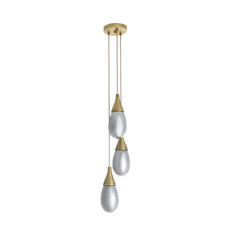 Giselle Linear Multi-Port Chandelier, 3, Does Not Apply" H x 10" W x 10" D
