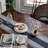 Symona Runner No Pattern Linen Blend Table Runner-176726314-176726313