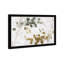 «Green and Gold Floral Botanicals» - peinture encadrée-68785266-68785267
