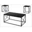 Ensemble de table avec cadre en X-609540564