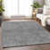 Premium Machine Washable Prisco Gray Rug