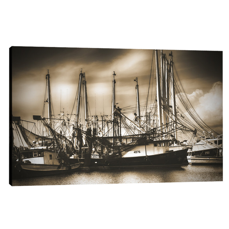 Second Calming by Dano - Wrapped Canvas Print, 30cm H x 46cm W x 4cm D