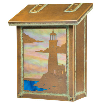 Boîte aux lettres murale Coastal Cottage