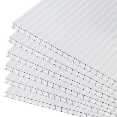 Aoodor Polycarbonate Panel Cover(Set of 6)