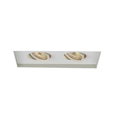 18'' Dimmable Multi-Spotlight Recessed Lighting Kit