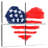 Borges Memorial Day Heart-109114218