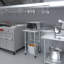 Table de travail en acier inoxydable-1625081924