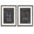 Espresso Framed Paper is unavailable