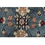 Tapis blanc en laine des années 1990 de 12 pi 2 po x 15 pi 4 po Francelle