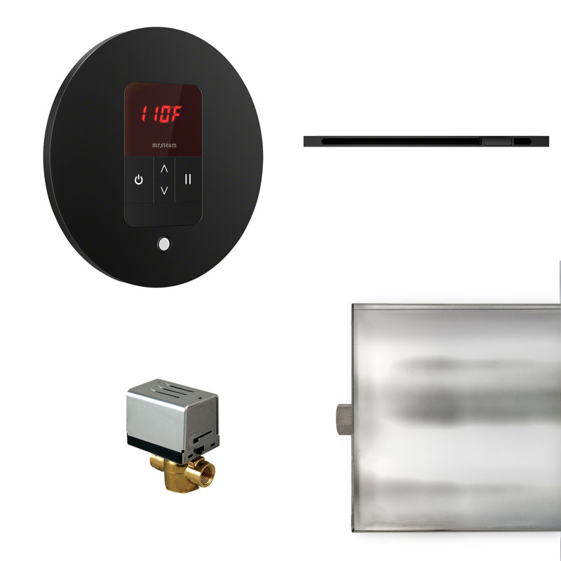 Steam Generator Control, Matte Black
