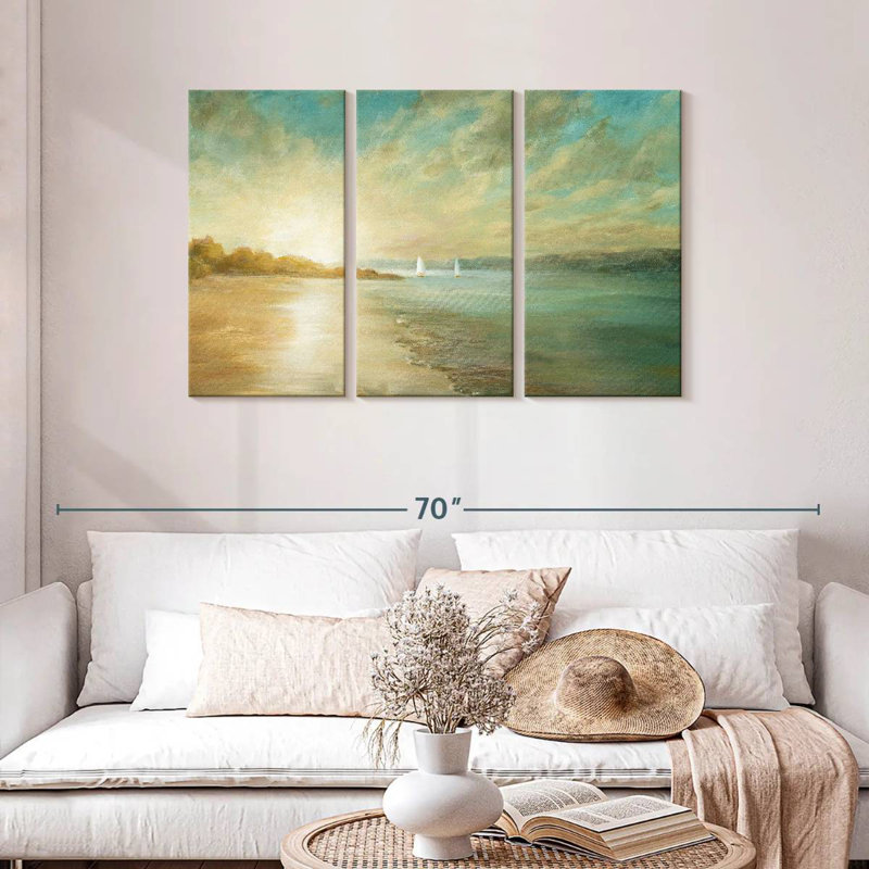 Gillard Coastal Glow II, 28" H x 45" W