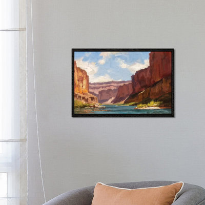 Beauty At Every Bend by Mark McKenna - Painting on Canvas