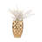 Vase Metal Aluminum Sculptural Modern Geometric Honeycomb Textured Art Deco Accent Decor Piece for Contemporary Interior Styling-1217136528-1217136531