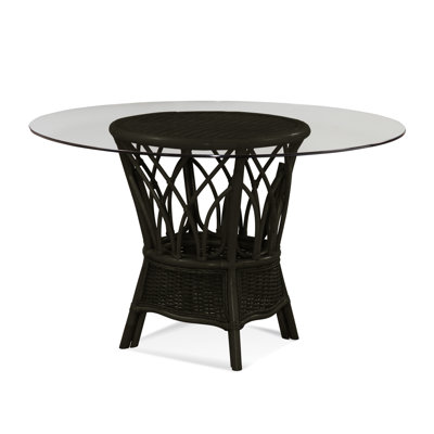 Everglade Round Glass Dining Table