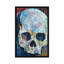 « pointillism crâne », reproduction d’art sur toile-73201521-73201518-73201524