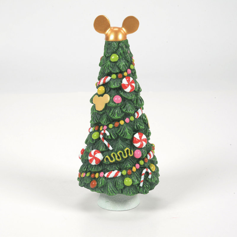 Figurine arbre de Noël 6,5 po Disney Village Mickey