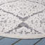 Tapis intérieur / extérieur ivoire / gris Jeanette-2006178487