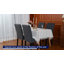 Housse de canapé en chenille - Housse universelle pour canapé toutes saisons avec glands pour le salon, conception à carreaux triangulaires qui convient à la plupart des lits-101951687-101951681