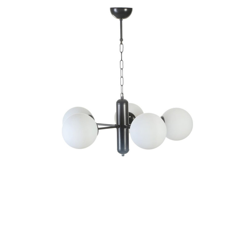Chandle Chandelier, White/Black