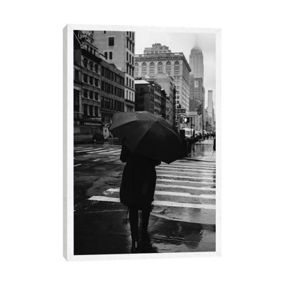 Rainy New York IX by Bethany Young - Print on Canvas