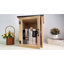 Boîte de bibliothèque extérieure imperméable à l'eau - armoire de partage en bois pour livres, journaux et échange avec la communauté