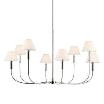 Updated Traditional Arm Chandelier
