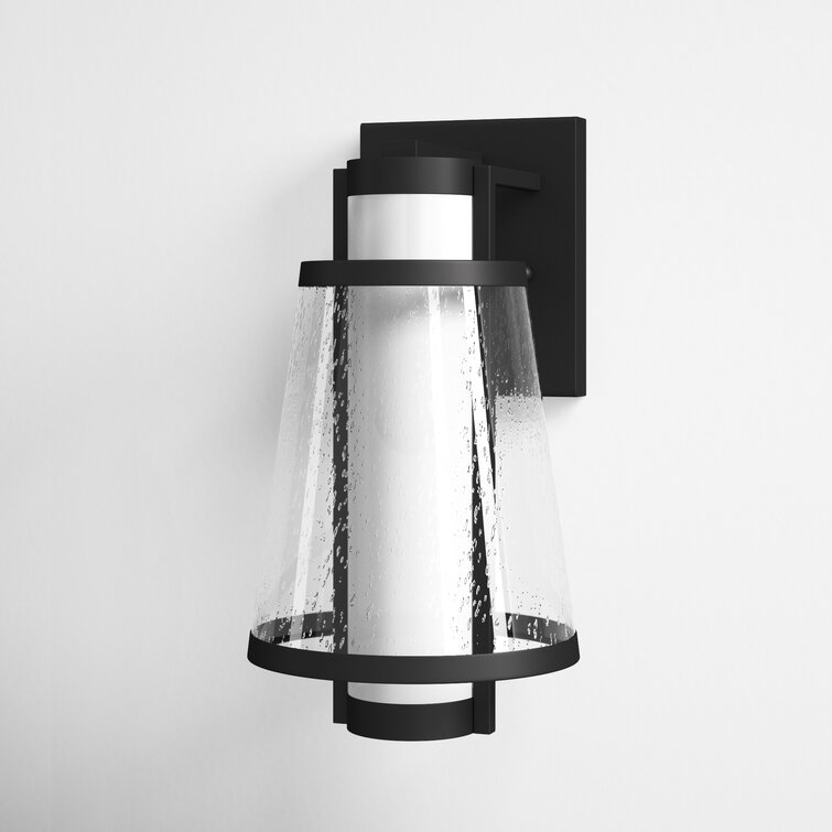 Ortega Single Light Bell Outdoor Wall Light