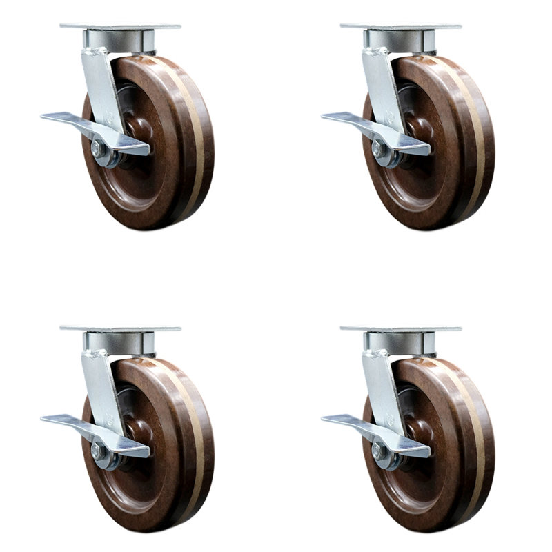 Swivel Caster Set