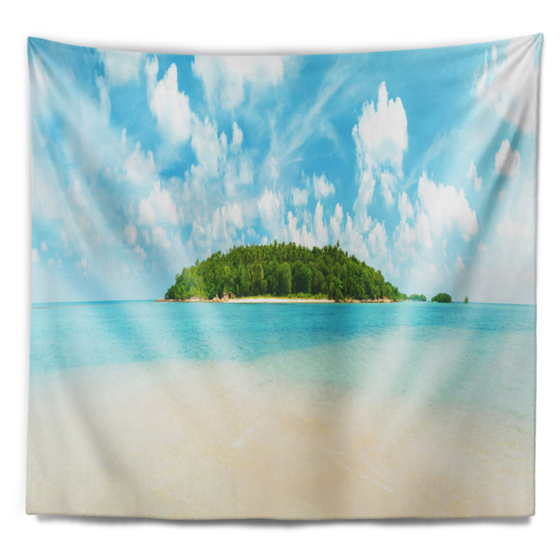 Polyester Tapestry, 32" H x 39" W