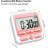 Digital Kitchen Timer, Magnetic Countdown Up Cooking Timer Clock with Large LCD Display-98278842