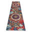 High-Quality Hand-Knotted Navy And Red Area Rug