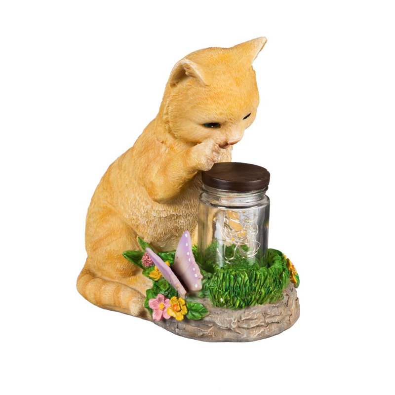 Statue de chat Mason