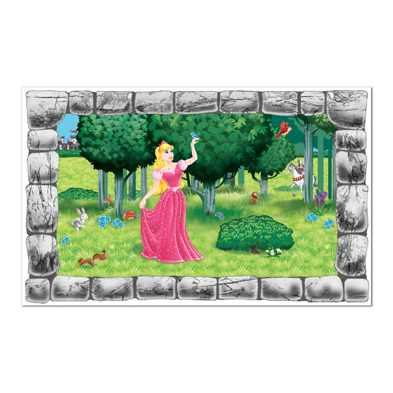 Décoration murale princess insta-view