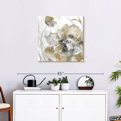 Taupe printemps coquelicot I