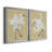 " Heron Plumage V " 2 - Pieces Painting Print-765931620-765931609