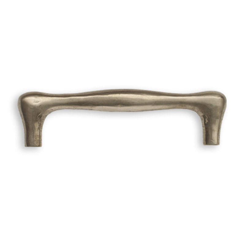 Foundry Art Bar / Handle Pull, White Bronze