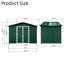 Remises de jardin en métal-112477434-112477423