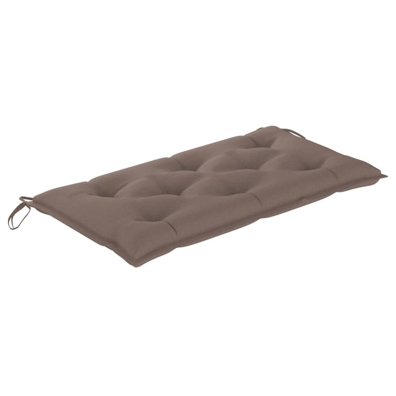 Outdoor 2.8'' Bench Seat Cushion, Cream, 43.3" x 19.7"
