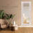Keyser 24X60 Inch Carved Mirror Frame – Distress White Finish – Full-Length Wall Mirror For Bedroom, Bathroom, And Living Room Décor