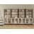  Office Furniture Set: 59" Executive Desk With Charging Station And Storage Cabinet, Four 72" Tall Bookcases, Modern Computer Desk And Library Shelf For Work Study-801609718