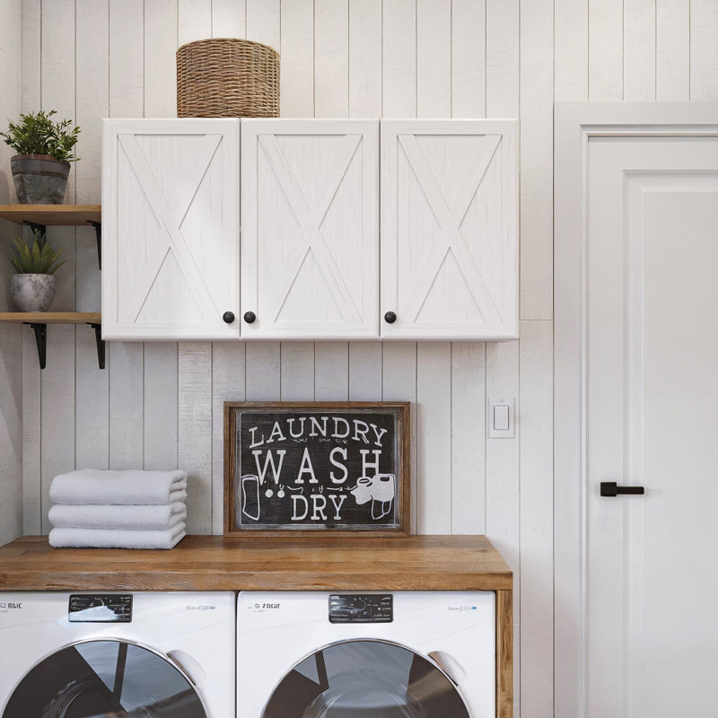 45"W x 24"H Wall Cabinet