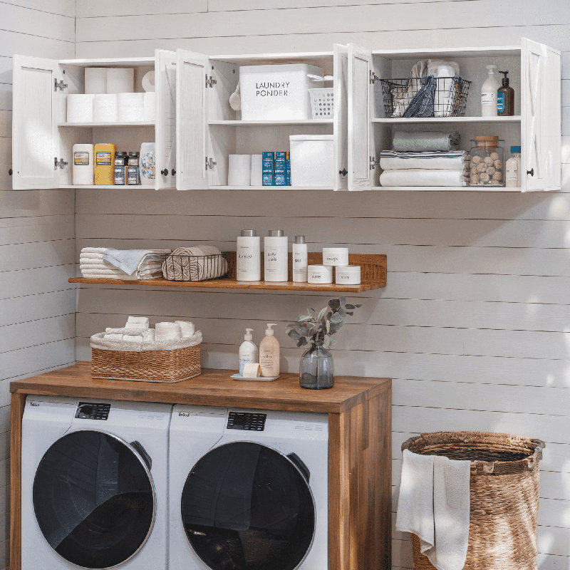 71"W Wall Cabinets