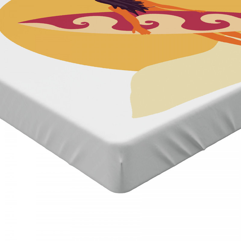 Microfiber Fitted Sheet, Queen Fitted Sheet