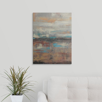 « i » jennifer de la peinture, reproduction d’art Teal Sunset